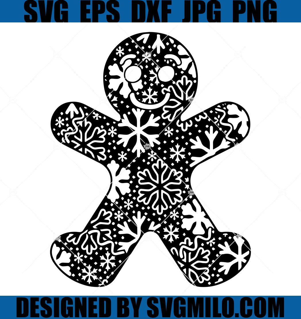 Christmas-Cookie-Svg-Gingerbread-Cookies Svg-Christmas-Svg