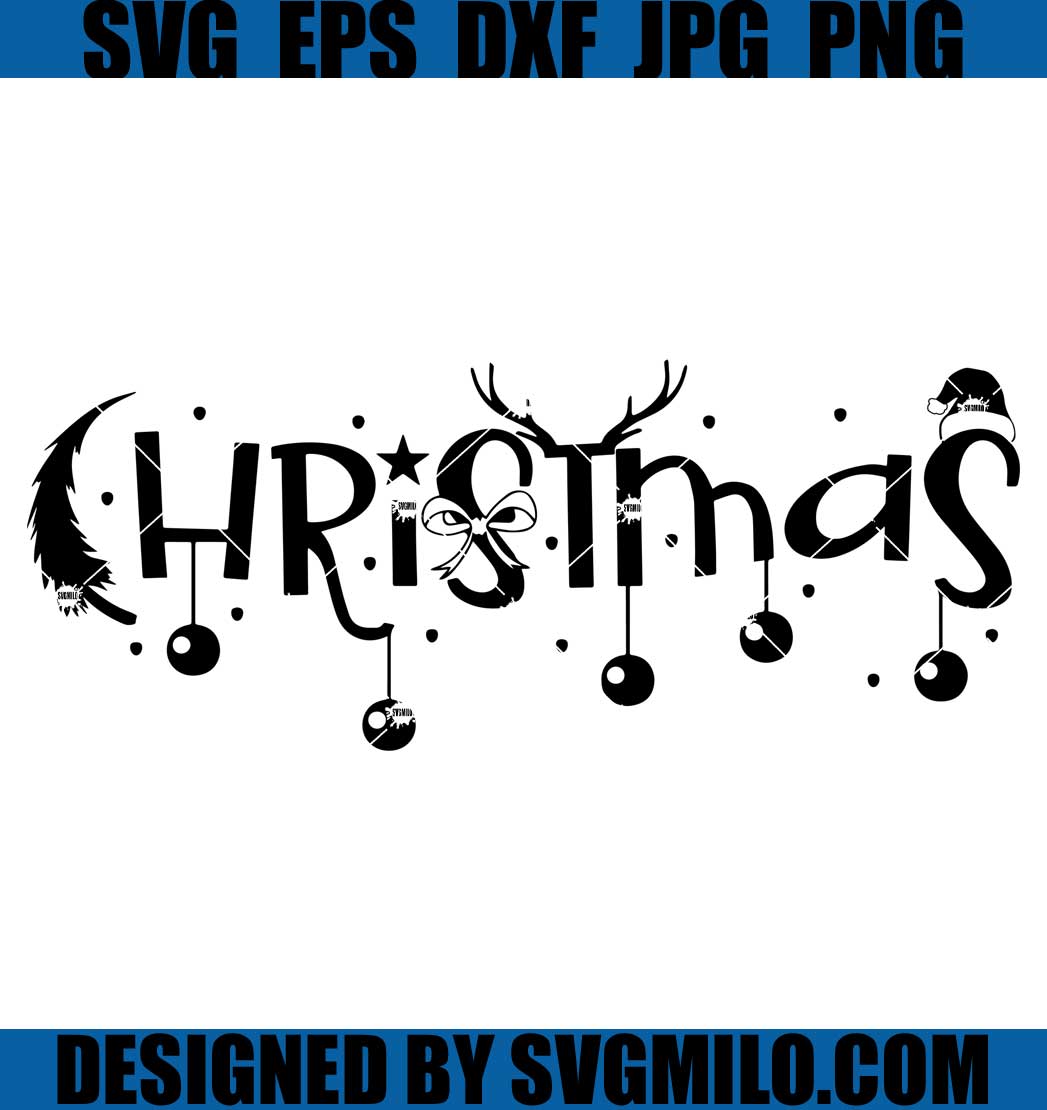 Christmas-Svg_-Reindeer-Svg_-Santa-Hat-Svg_-Bell-Xmas-Svg