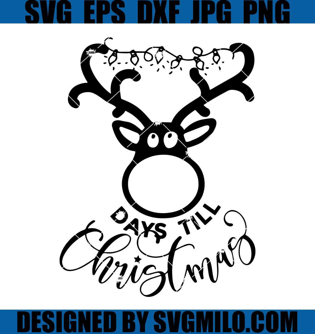 Christmas-Svg_-The-Rudolph-Svg_-Days-Till-Christmas-Svg