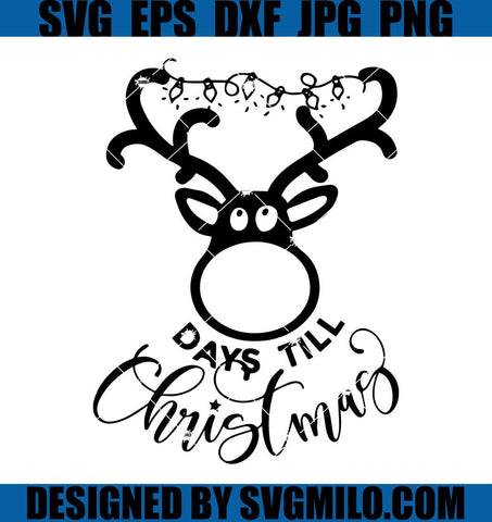 Christmas-Svg_-The-Rudolph-Svg_-Days-Till-Christmas-Svg