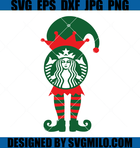 Christmas-Svg-Starbuck-Svg-Elf-svg