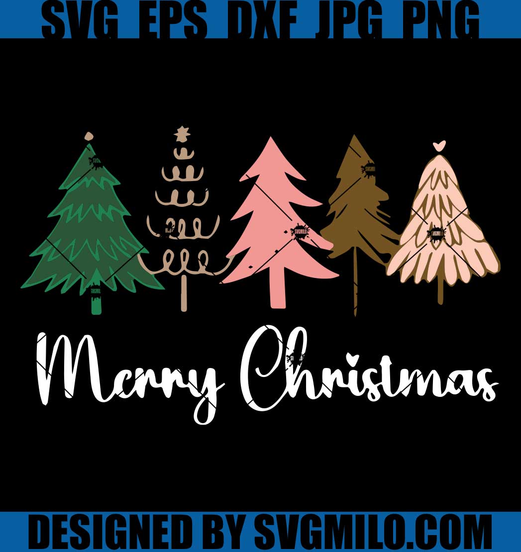 Christmas-Tree-Apron-SVG_-Merry-Christmas-Apron-SVG