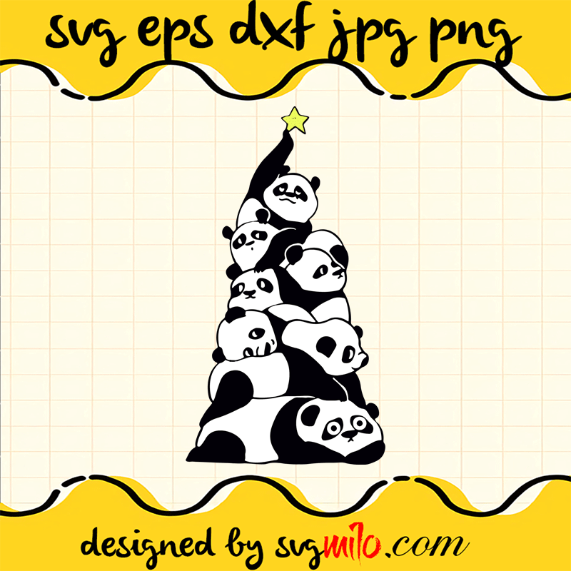 Christmas-Tree-Pandas-SVG