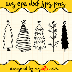 Christmas Tree SVG, Christmas SVG