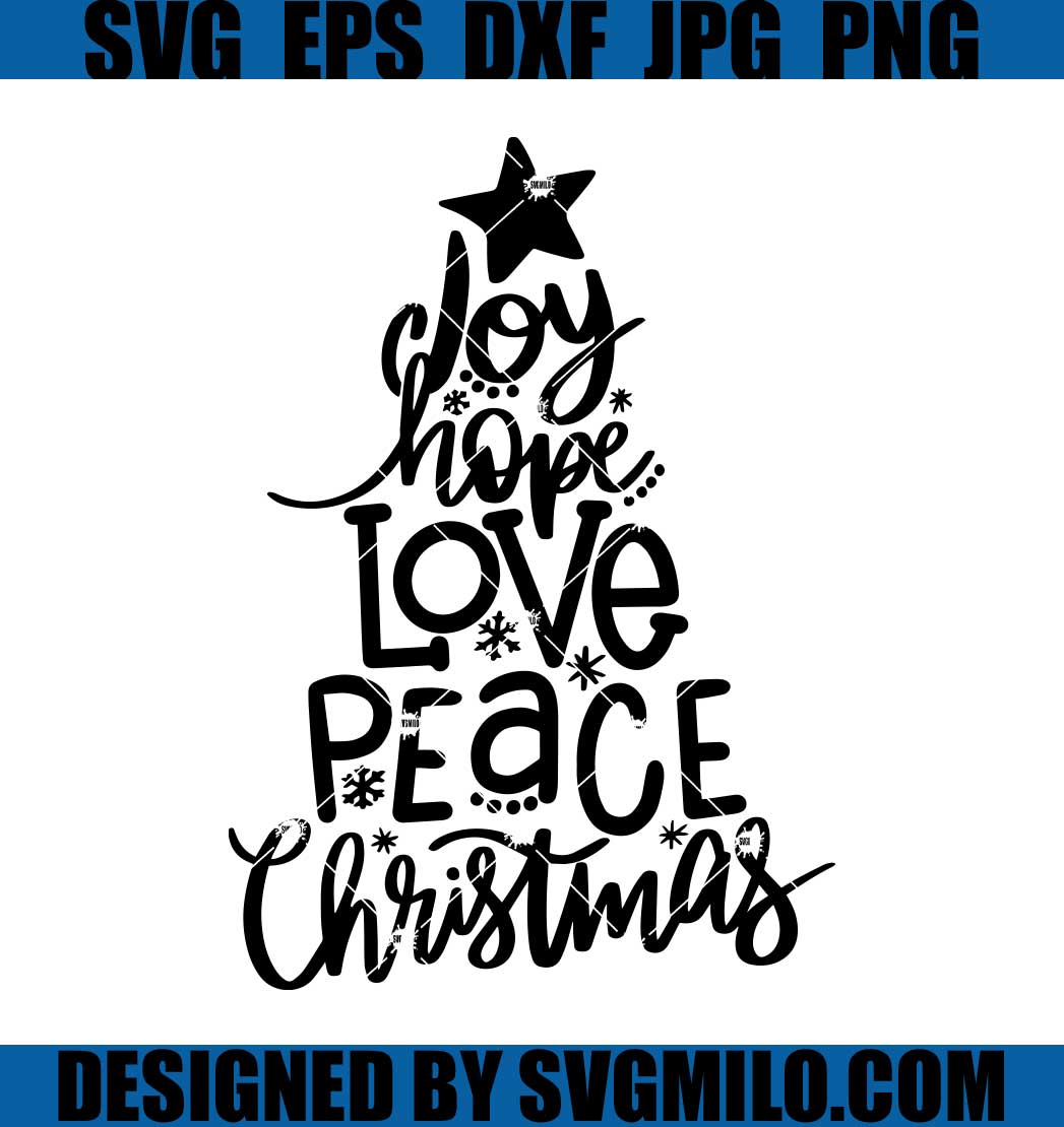 Christmas-Tree-SVG_-Joy-SVG_-Peace-SVG_-Love-Christmas-SVG