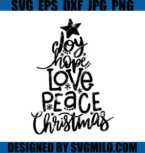 Christmas-Tree-SVG_-Joy-SVG_-Peace-SVG_-Love-Christmas-SVG