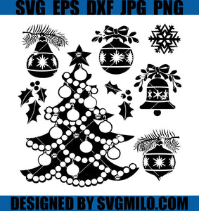 Christmas-Tree-Bundle-Svg_-Bell-Xmas-Svg_-Snow-Svg
