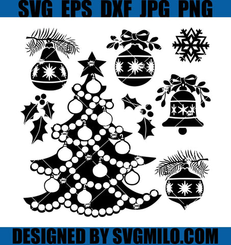 Christmas-Tree-Bundle-Svg_-Bell-Xmas-Svg_-Snow-Svg