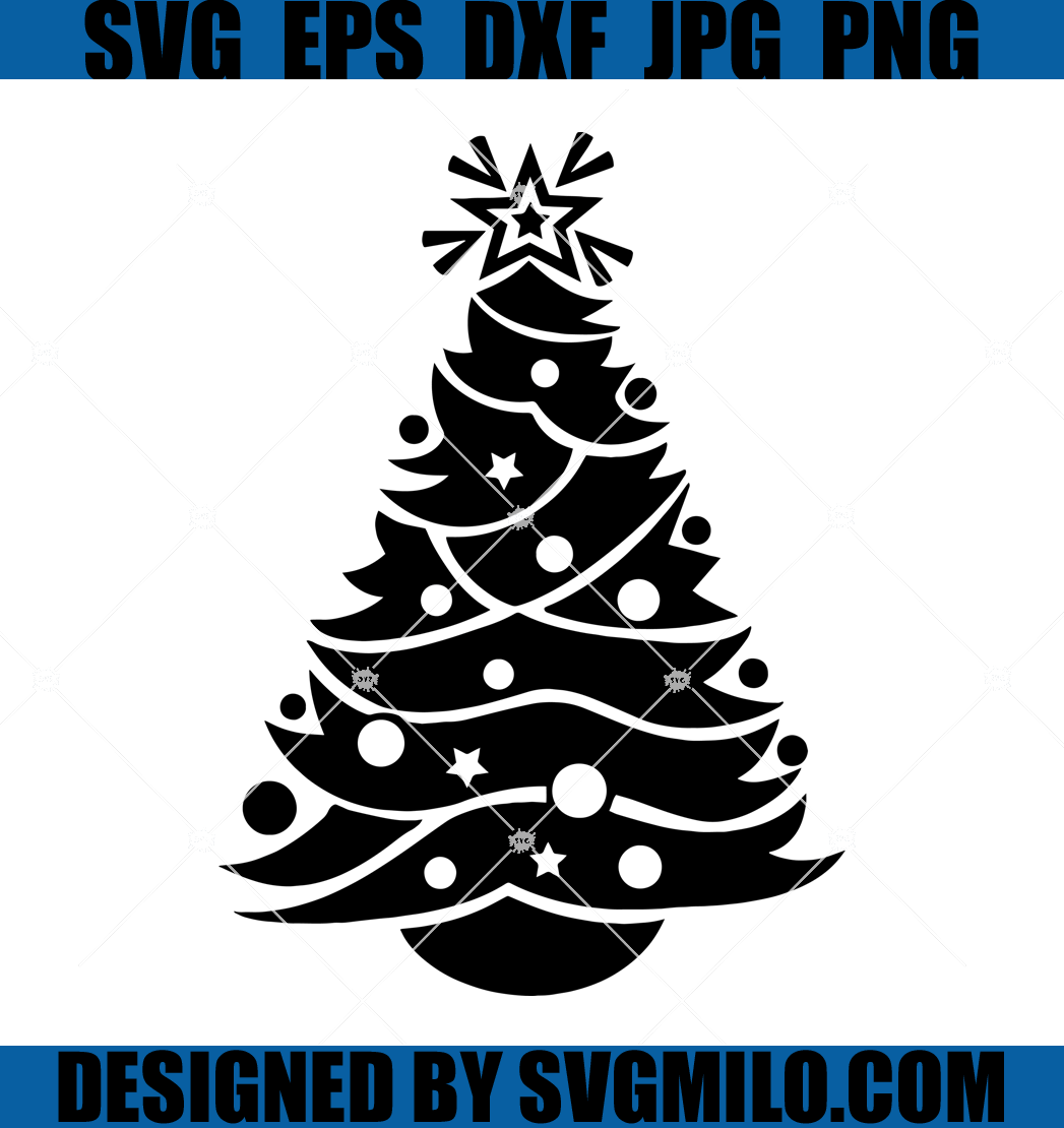 Merry-Christmas-Svg-Christmas-Tree-Svg