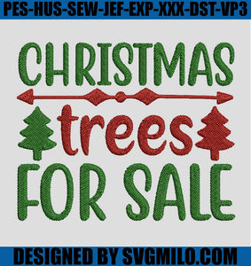 Christmas-Trees-For-Sale-Embroidery_-Christmas-Embroidery-Design