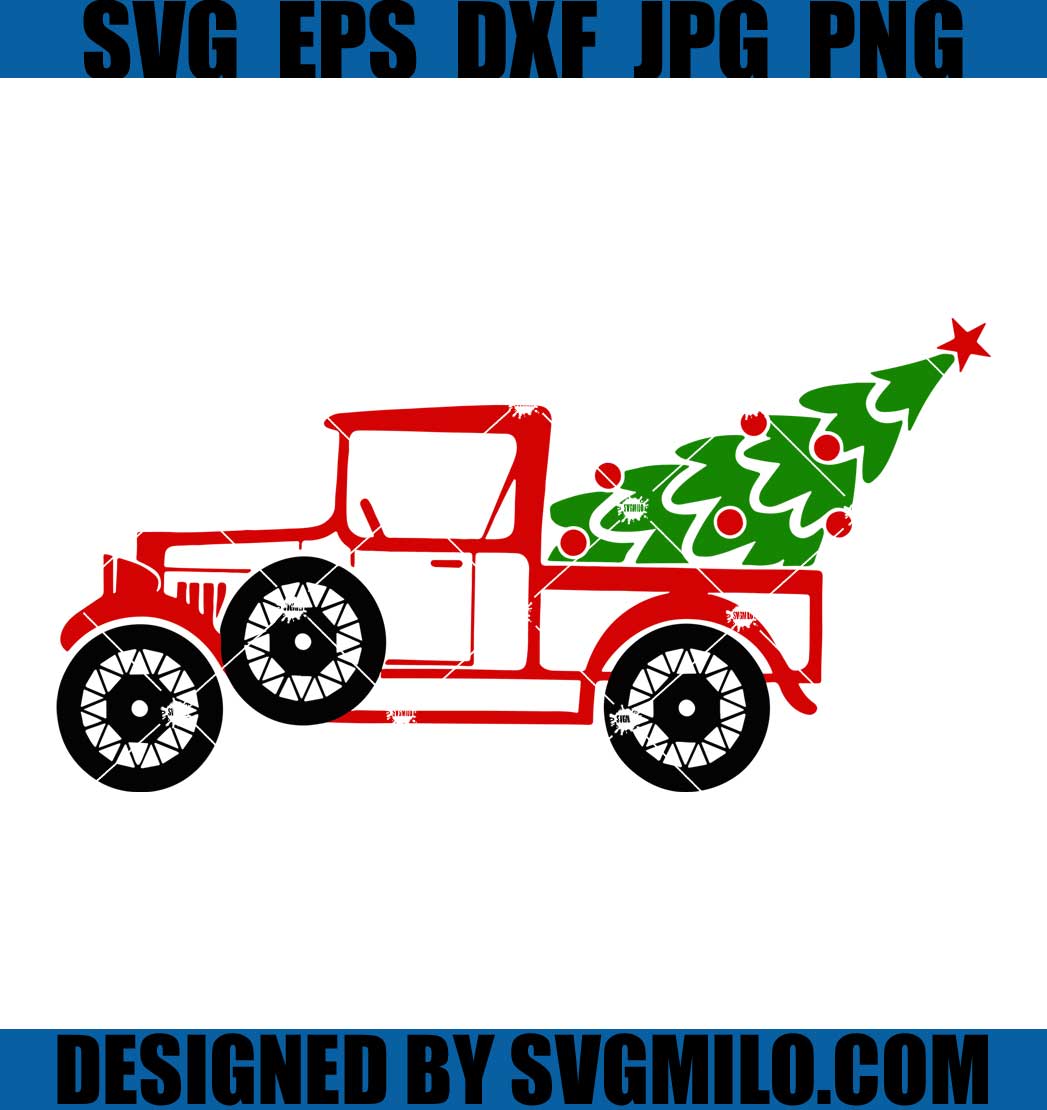 Christmas-Truck-Svg_-Xmas-Tree-Svg_-Holiday-Svg