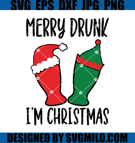 Merry-Drunk-I'm-Christmas-Svg_-Wine-Svg_-Santa-Hat-Svg_-Xmas-Svg