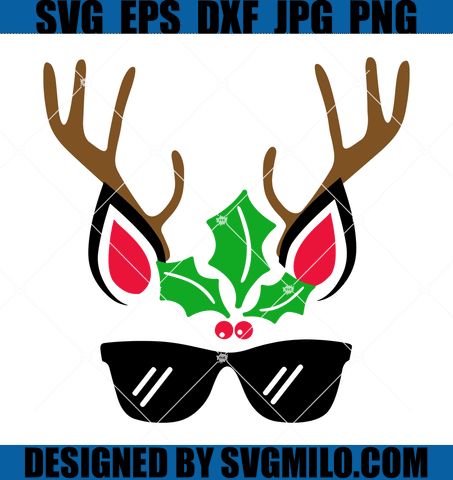 Reindeer-Svg-Cool-Reindeer-Svg-Merry-Christmas-Svg
