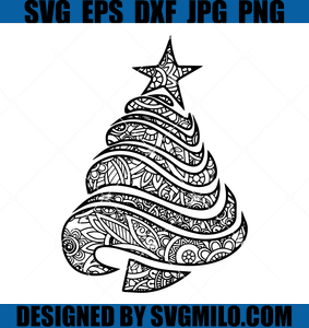 Christmas-Tree-Svg-Merry-Christmas-Svg