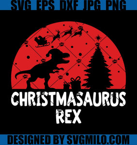 Christmasaurus-Rex-Svg_-Xmas-Svg_-T-Rex-Svg