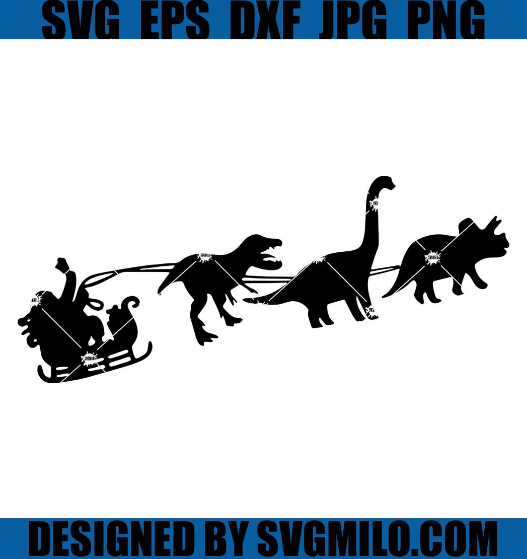 Christmasaurus-Svg_-T-Rex-Svg_-Xmas-Svg