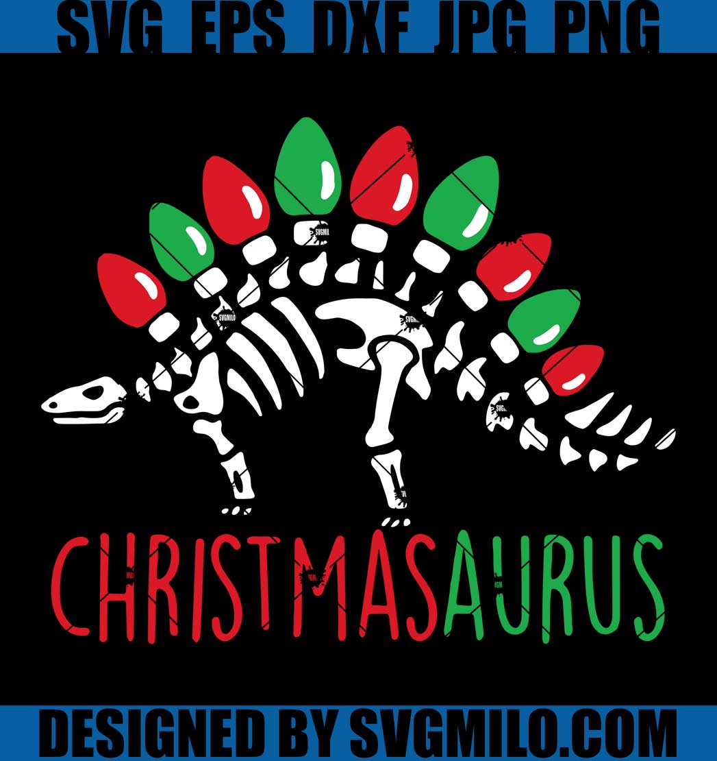 Christmasaurus-Svg_-Xmas-Dinosaur-Svg_-Dinosaur-Stegosaurus-Svg