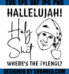 Clark-Griswold-Hallelujah-Svg_-Xmas-Svg_-Holiday-Svg