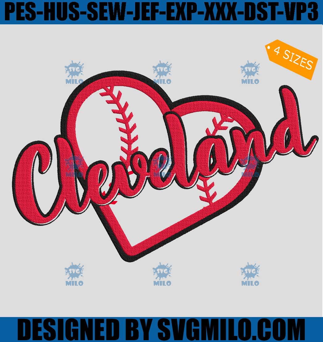 Cleveland-Embroidery-Design_-Baseball-Embroidery-Design