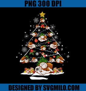 Coconut Christmas Tree PNG, Christmas PNG, Xmas PNG