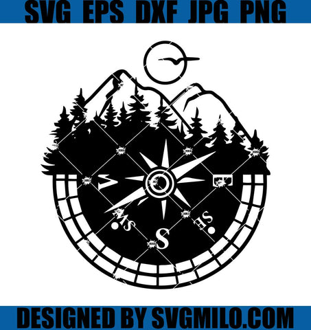 Compass-Svg_-Adventure-Compass_-Outdoor-Svg_-Camping-Svg