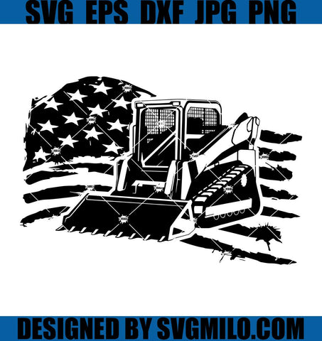 Construction-Vehicle-Svg_-Front-Loader-Digger-Svg