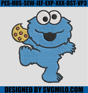 Cookie-Monster-Embroidery-Design_-Cartoon-Embroidery-Machine-File