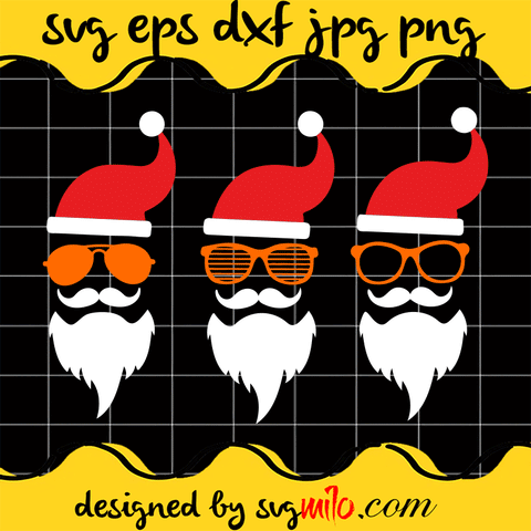 Cool-Santa-Head-Bundle-SVG-Sant-Claus