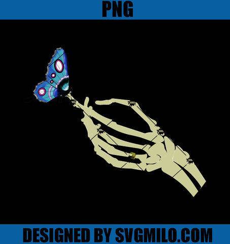 Corpse Bride PNG, Butterfly PNG