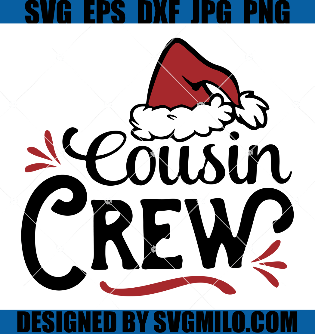Cousin-Crew-SVG