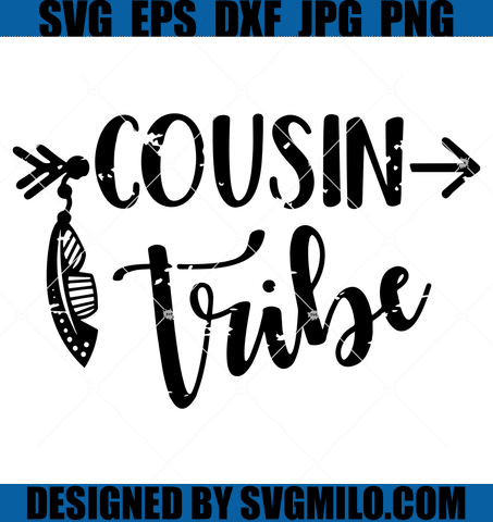 Cousin-Tribe-Svg-Cousin-Svg