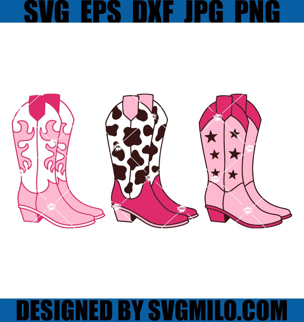 Cowgirl-Boots-SVG_-Cowboy-SVG_-Boots-SVG
