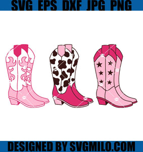 Cowgirl-Boots-SVG_-Cowboy-SVG_-Boots-SVG