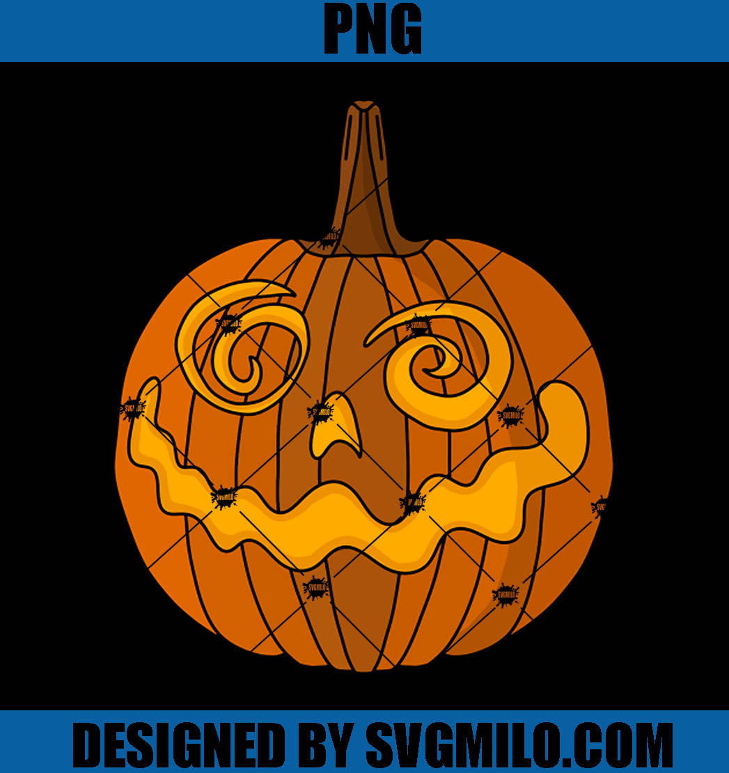 Crazy Halloween Pumpkin PNG, Pumkin Halloween PNG