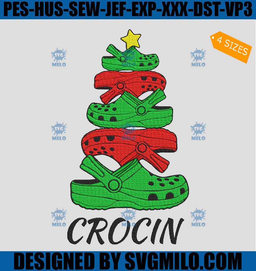 Crocin-Around-The-Christmas-Tree-Embroidery-Design_-Crocin-Embroidery-Design