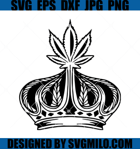 Crown-Marijuana-Svg-Marijuana-King-Crown-Svg-Canabis-Svg