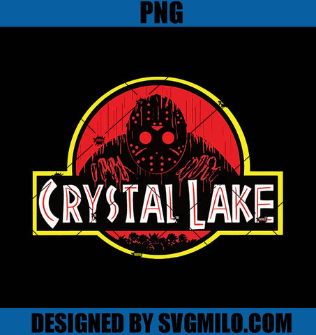 Crystal Lake Jason Friday PNG, Jason Halloween PNG