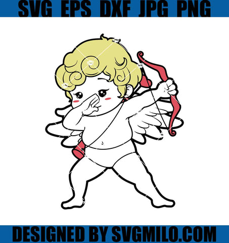 Cupid-Dab-Svg_-Funny-Valentine_s-Day-Svg