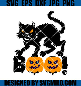Cute Cat Halloween SVG, Cat Halloween SVG, Autumn Ghost SVG