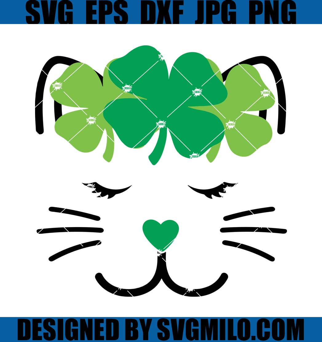Cute-St-Patricks-Day-Svg_-Lucky-Svg_-Kitty-Face-Svg_-Cat-Svg