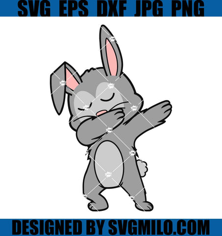 Dabbing-Rabbit-SVG_-Cool-Easter-Bunny-SVG_-Easter-SVG