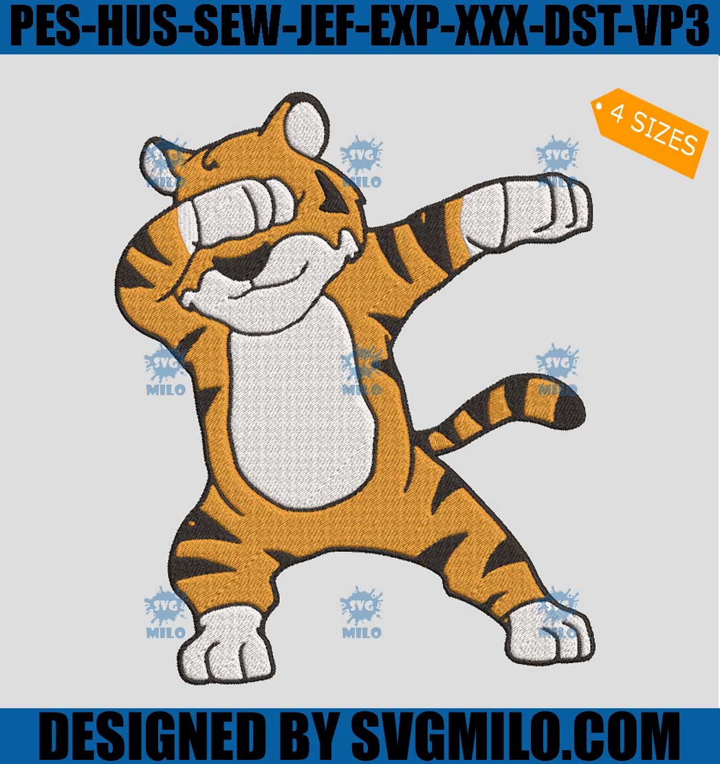 Dabbing-Tiger-Dad-Dance-Embroidery-Design_-Tiger-Embroidery-Design