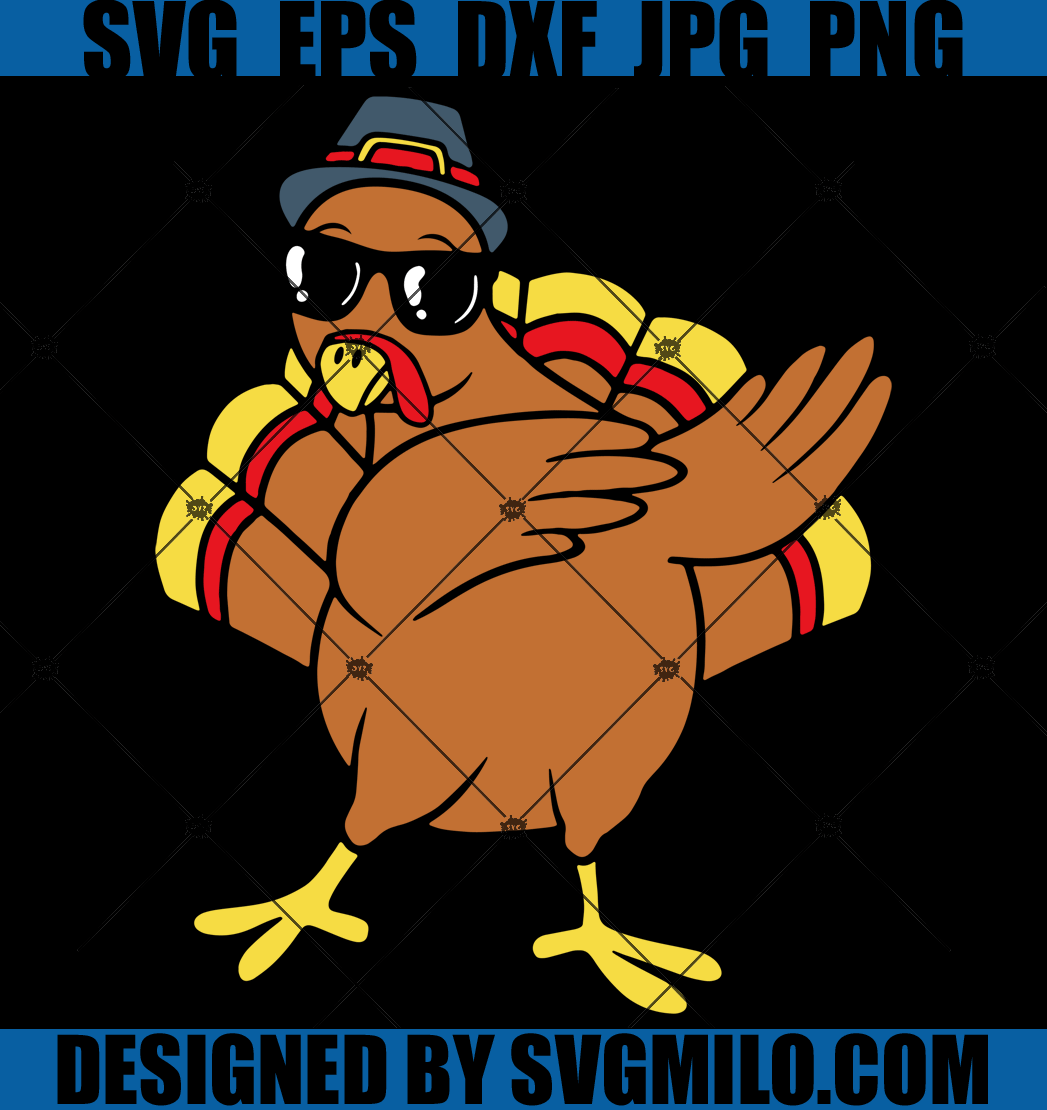 Dabbing-Turkey-Svg_-Dabbing-Turkey-Shirt-Design_-Thanksgiving-Day-Svg ...
