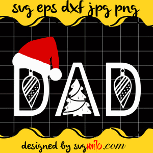 Dad Christmas SVG, Dad SVG, Christmas SVG