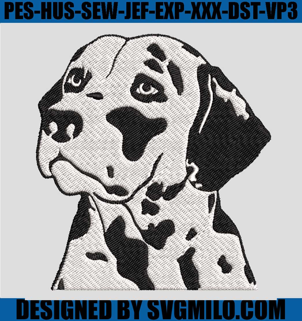 Dalmatian-Dog-Embroidery-Design