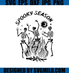 Dancing-Skeleton-Spooky-Season-SVG_-Halloween-Crewneck-Skeleton-SVG