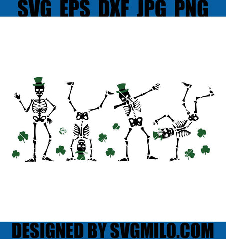    Dancing-Skeleton-St-Patricks-SVG_-Lucky-Vibes-SVG_-St-Patrick_s-Day-SVG