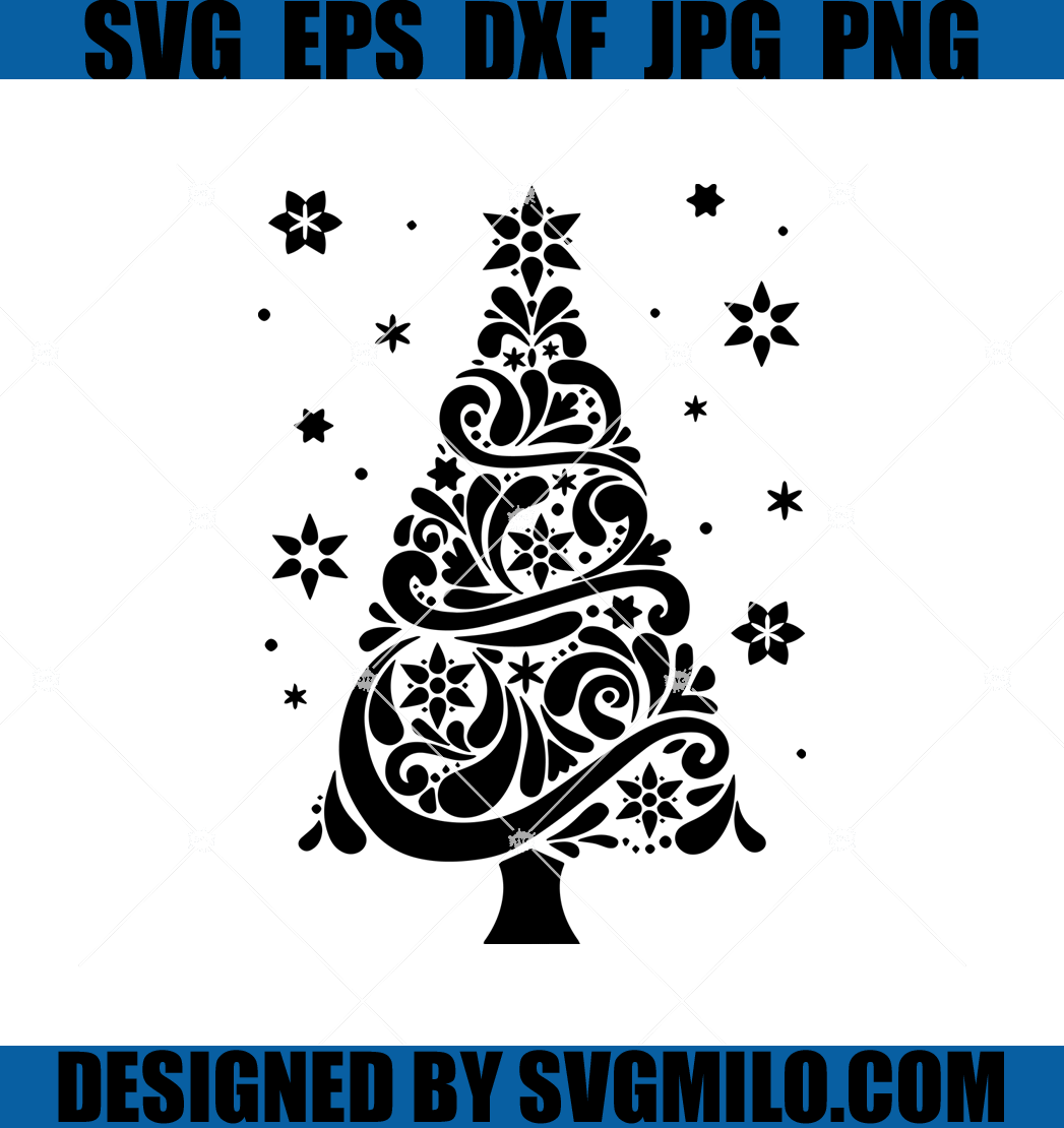 Christmas-Tree-Svg-Merry-Christmas-Svg