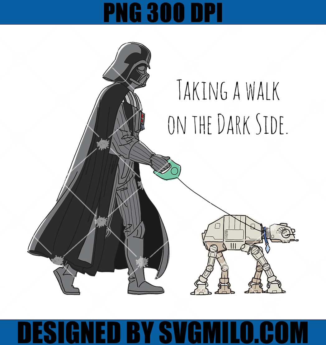 Darth-Vader-Walking-Pet-AT-AT-PNG_-Darth-Vader-PNG_-Star-War-PNG
