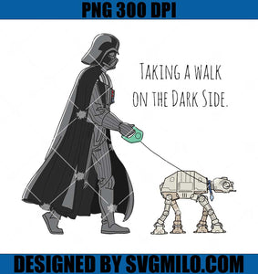 Darth-Vader-Walking-Pet-AT-AT-PNG_-Darth-Vader-PNG_-Star-War-PNG
